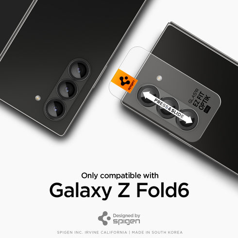 Spigen Galaxy Z Fold 6 Lens Protector Optik Pro EZ Fit